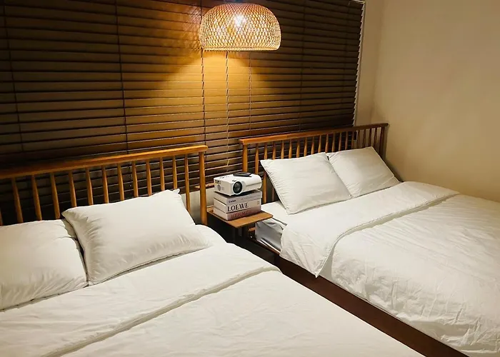 광안솔루나스테이 - 신규 특가 광안역 도보5분 Apartamento *